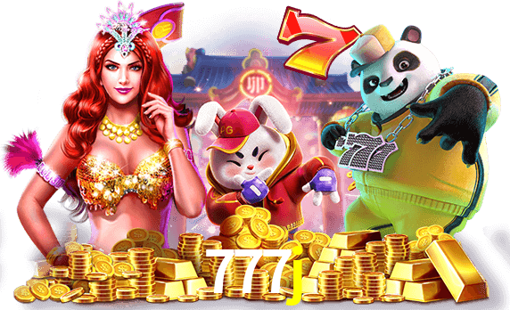 jogue em caça-níqueis ricos na 777j